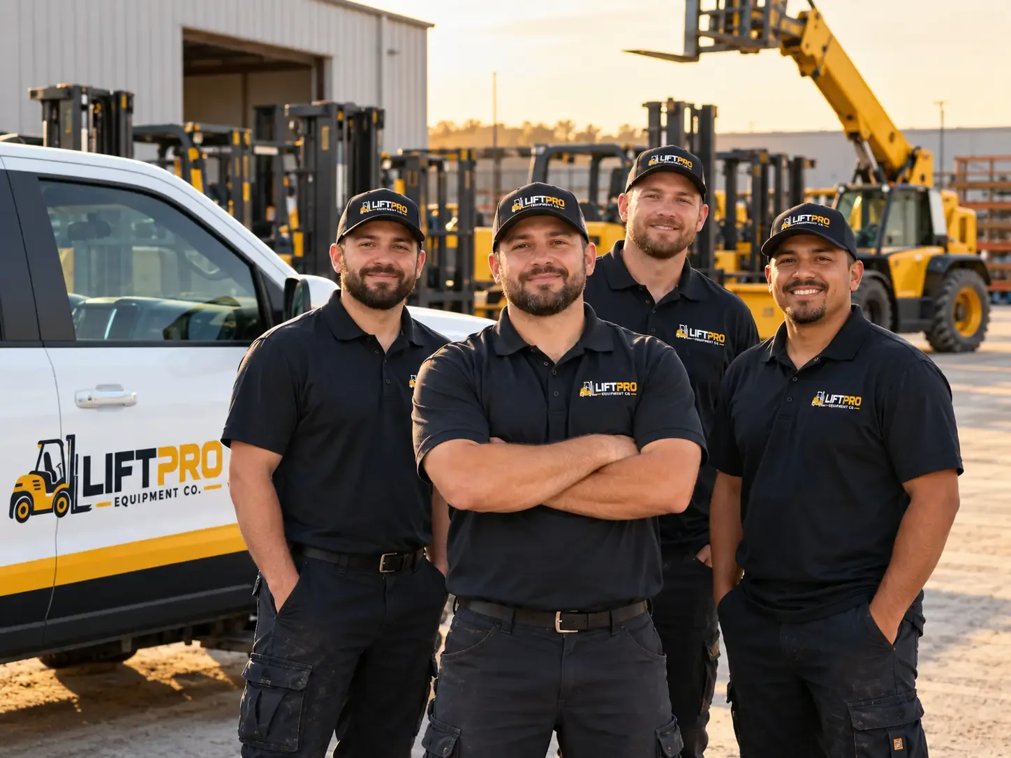 Forklift Rental company in Logan, IL