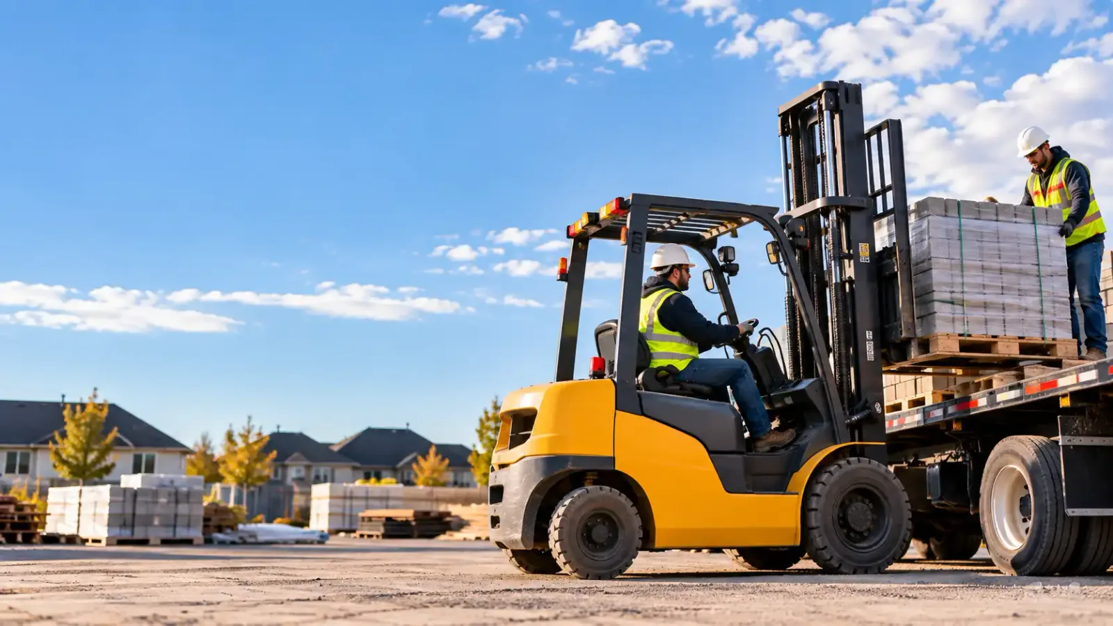 Forklift Rental in Logan, IL